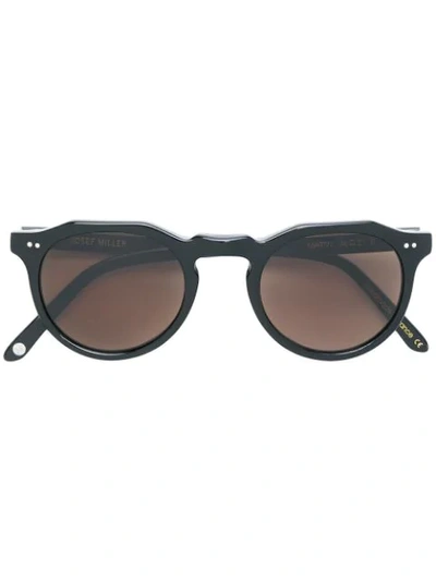 Josef Miller Martin Sunglasses In Black