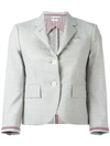 Thom Browne Two Button Blazer In Grey