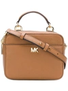 Michael Michael Kors Mott Mini Crossbody In Brown