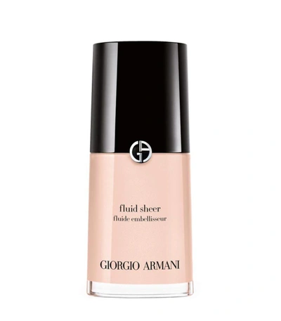 Giorgio Armani Fluid Sheer 7