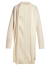 The Row Elado Silk And Cashmere-blend Cardigan In Ivory