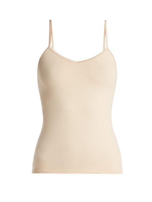 Bodas Pima Cotton Cami Top Womens Light Pink ModeSens