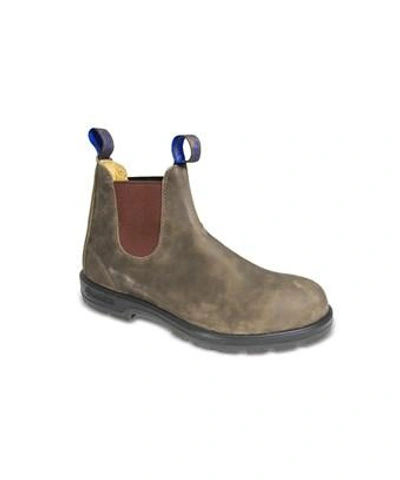 Blundstone Style 584 Waterproof Leather Thermal Boot In Rustic Brown