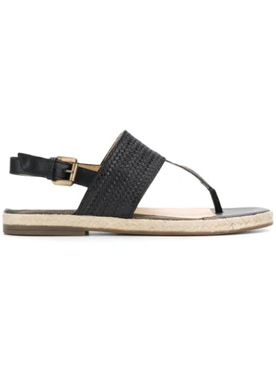 Geox Kolleen Sandals In Black