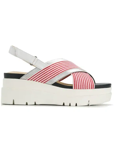 Geox Radwa Sandals In Multicolour