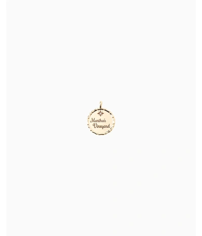 Lilly Pulitzer Women's Location Charm - Chatham In Gold -