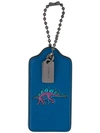 Coach Steggy Hang Tag