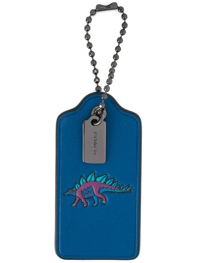 Coach Steggy Hang Tag