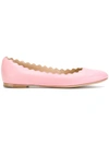 Chloé Lauren Ballerina Shoes - Pink