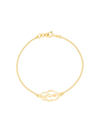 Wouters & Hendrix My Favourite Non Charm Bracelet In Gold