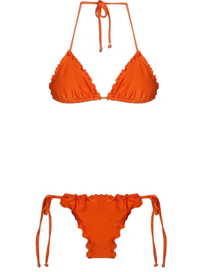 Amir Slama Triangle Top Bikini Set