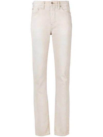 Yeezy Chic Long Jeans In Neutrals