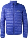 Ea7 Emporio Armani Padded Jacket - Blue