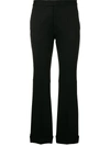 Maison Margiela Slim-fit Tailored Trousers In Black