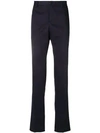 Etro Tailored Straight-leg Trousers In Blue