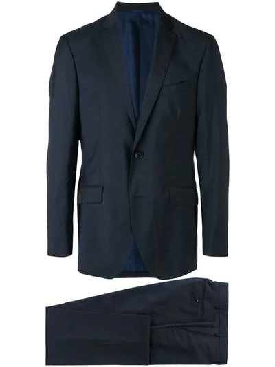 Etro Two Piece Formal Suit In 201 Blue
