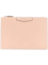 Givenchy Beige Medium Antigona Clutch