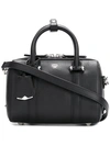 Mcm Essential Boston Tote - Black