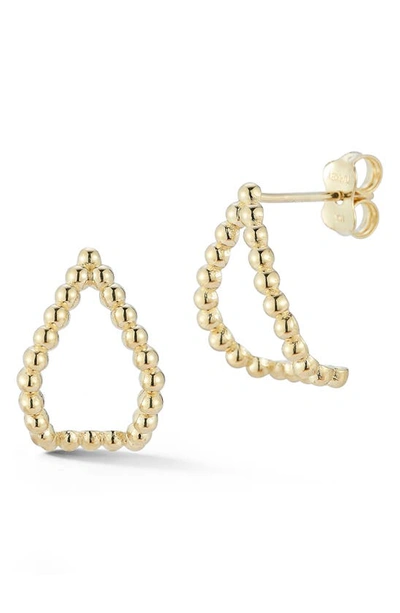 Ember Fine Jewelry Balled Stud Earrings In Gold