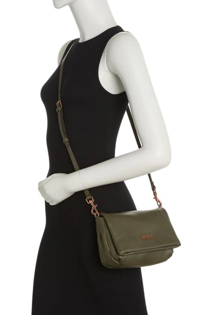 Aimee Kestenberg Wonder Double Zip Crossbody Bag In Olive