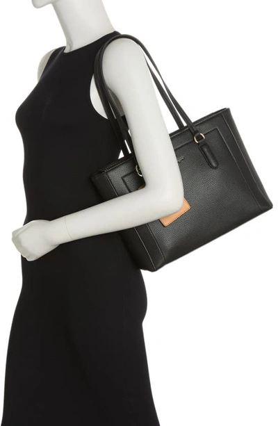 Nanette Lepore Jaelyn Tote Bag With Pouch In Black