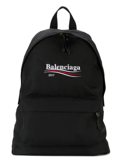 Balenciaga 2017 Backpack In Black