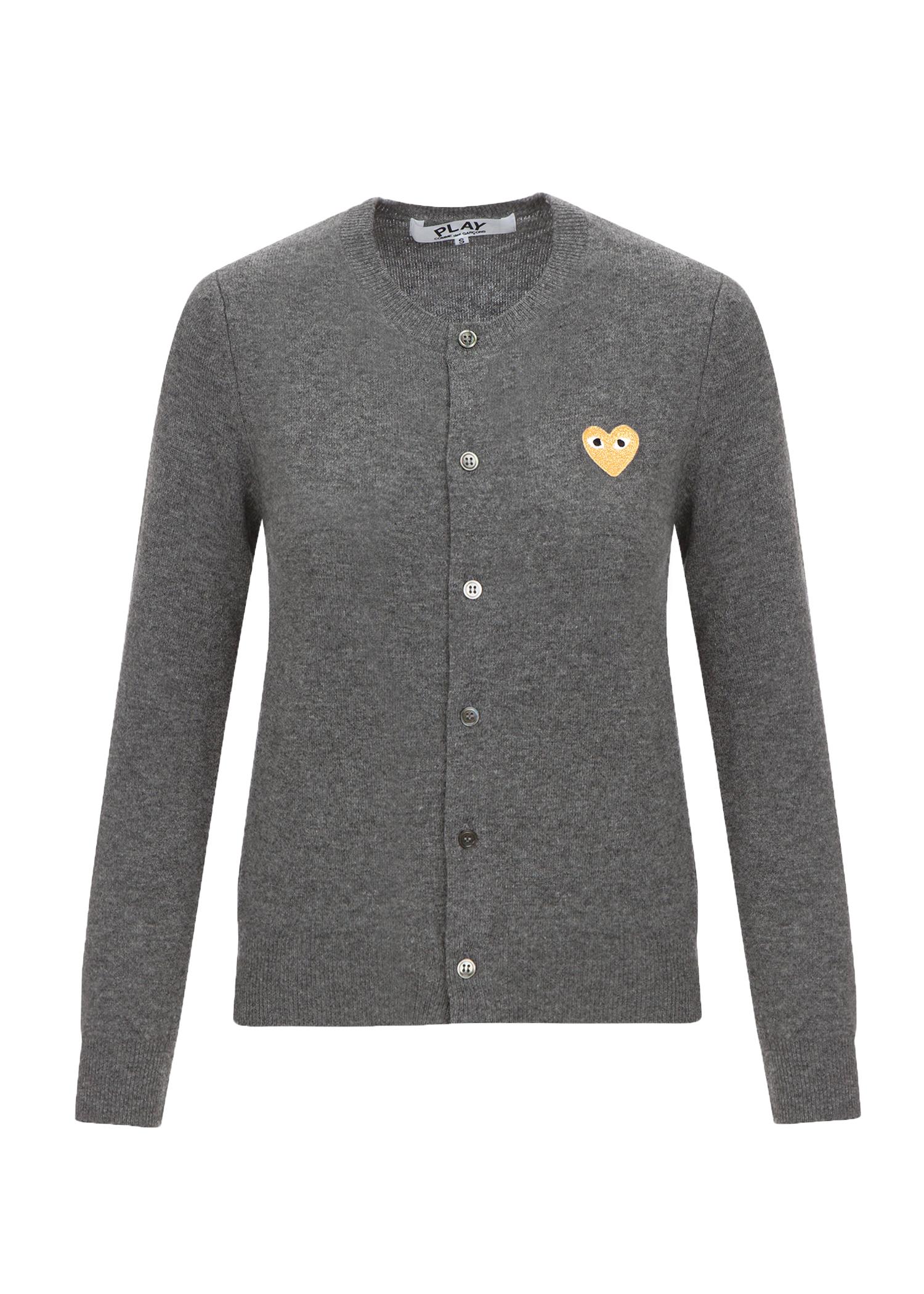 play cardigan heart