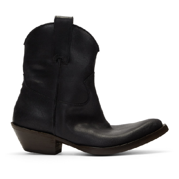 maison margiela western boots