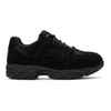 Maison Margiela Security Low-top Sneakers In Black