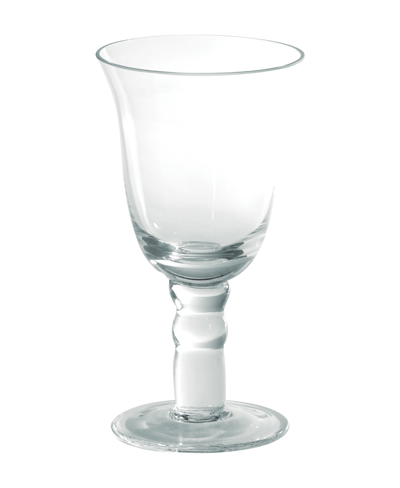 Vietri Puccinelli Classic Wine Glass In Clear