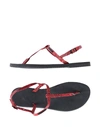 Havaianas Flip Flops In Red