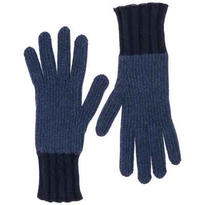 Emporio Armani Men's Gloves In Blue