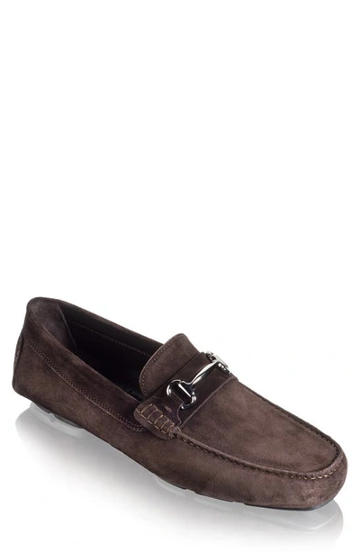 To Boot New York Del Amo Driving Shoe In Pepe
