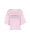 Puma X Sophia Webster T-shirts In Pink