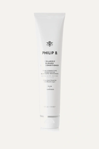 Philip B Icelandic Blonde Conditioner, 178ml In Colorless