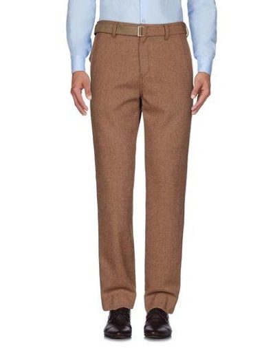 Sacai Casual Pants In Camel