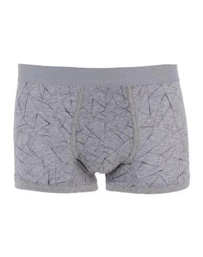 Ermenegildo Zegna Boxer In Light Grey