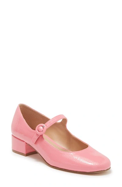 Steve Madden Sessily Mary Jane Pump In Light Pink Patent | ModeSens