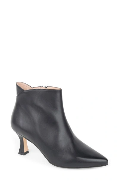 Patricia Green Tory Pointed Toe Bootie In Black