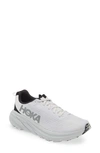 Hoka Rincon 3 Running Shoe In Nimbus Cloud / Steel Wool