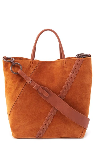 Hobo Tripp Tote In Cognac