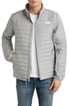 The North Face Canyonlands Hybrid Jacket In Meld Grey