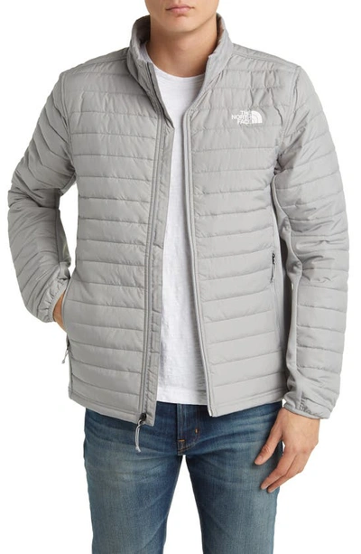 The North Face Canyonlands Hybrid Jacket In Meld Grey