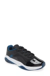 Jordan Air  11 Cmft Low Sneaker In Black/french Blue/white