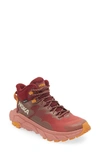 Hoka Trail Code Gore-tex® Hiking Boot In Hot Sauce / Earthenware