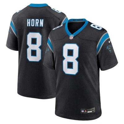 Nike Jaycee Horn Black Carolina Panthers Game Jersey