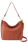 Hobo Pier Leather Tote In Cognac