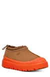Ugg Tasman Waterproof Slip-on Shoe In Chestnut / Orange