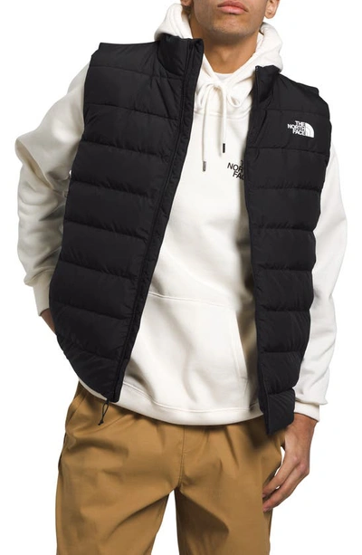 The North Face Aconagua 3 Puffer Waistcoat In Black