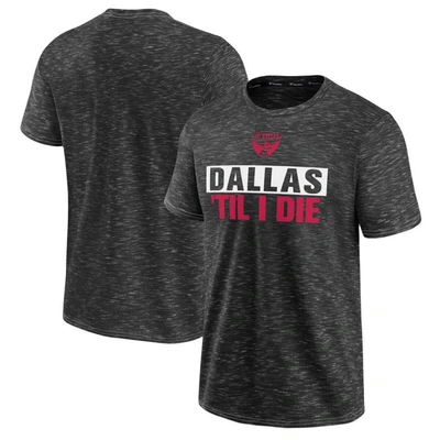 Fanatics Branded  Charcoal Fc Dallas T-shirt